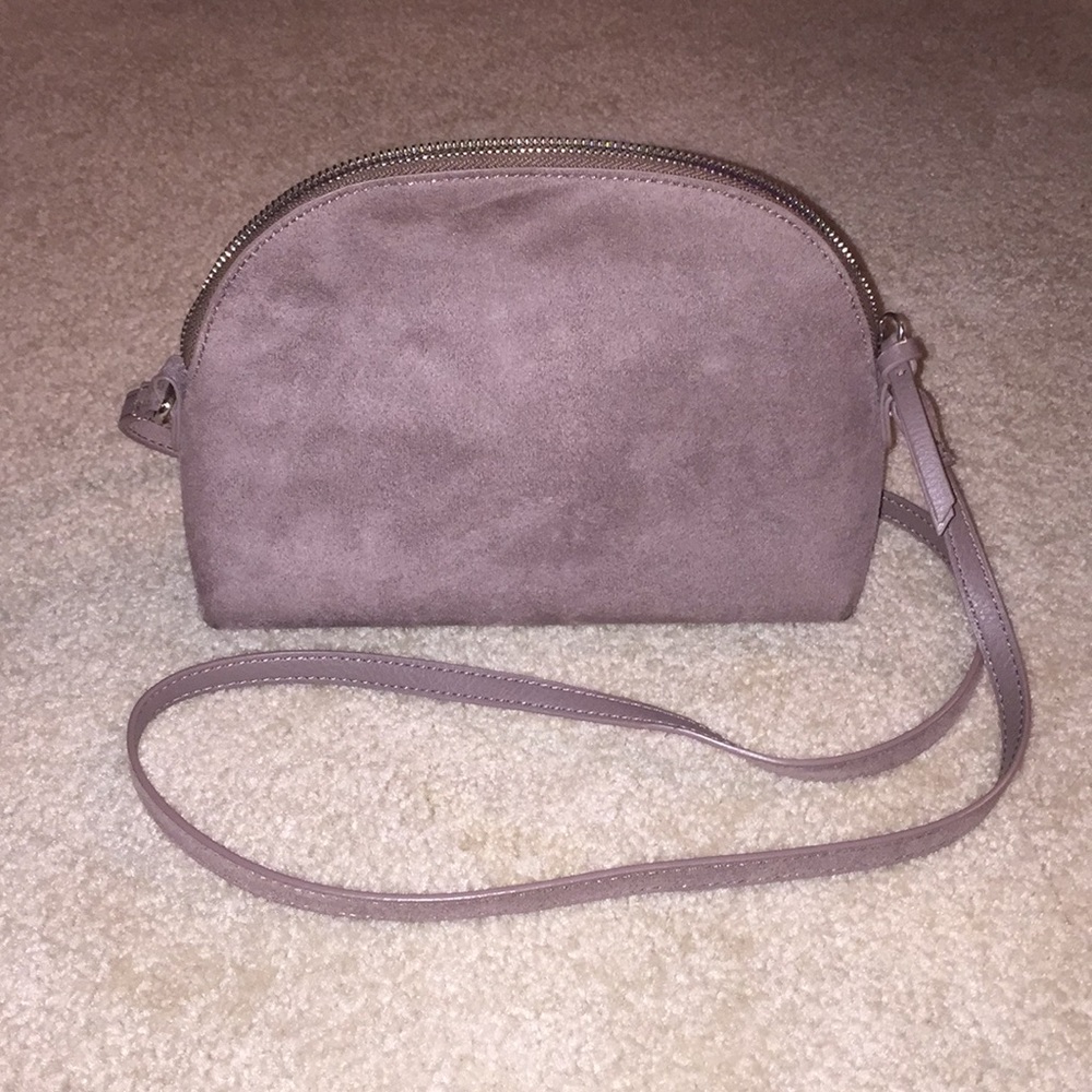 Tan crossbody purse